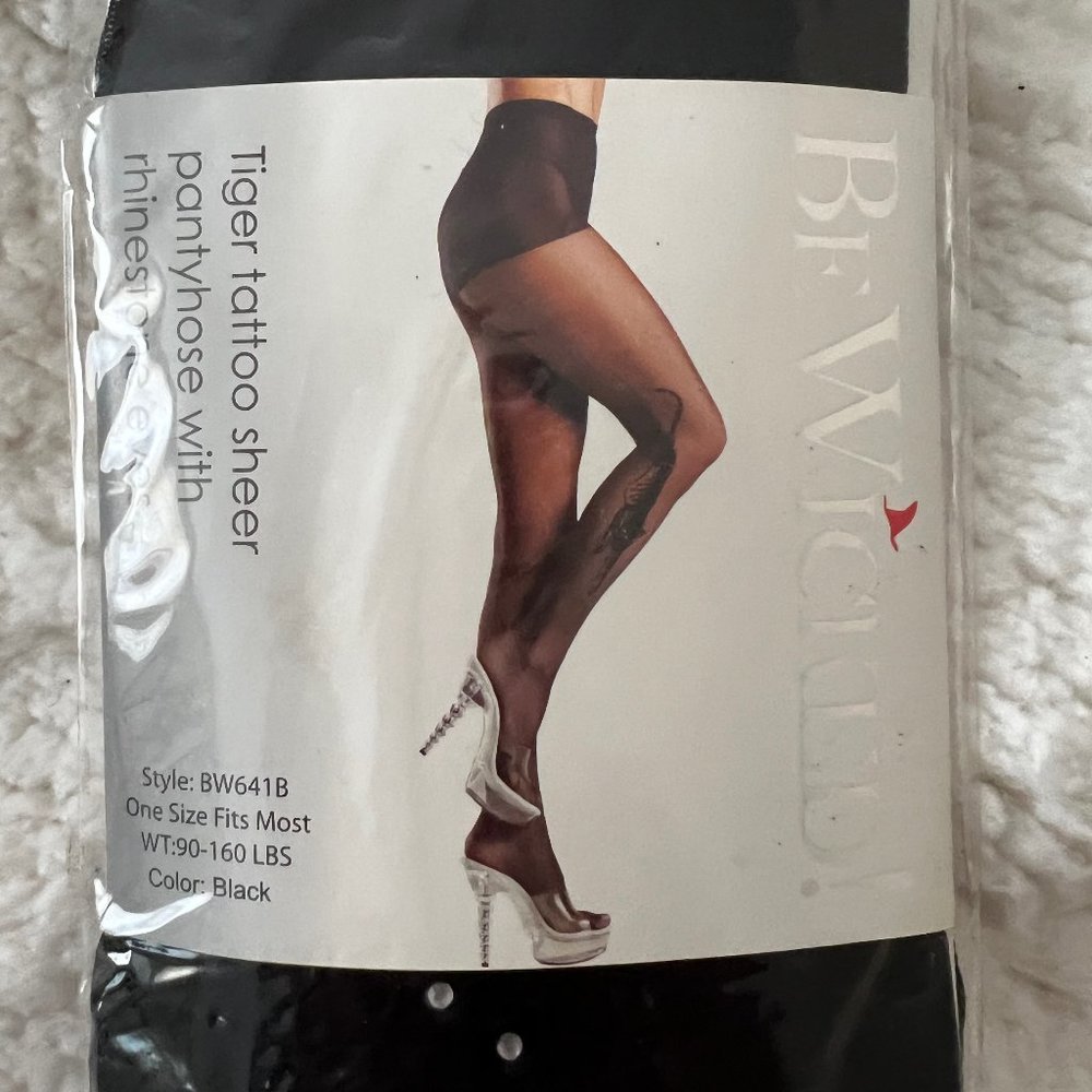Tiger Pantyhose